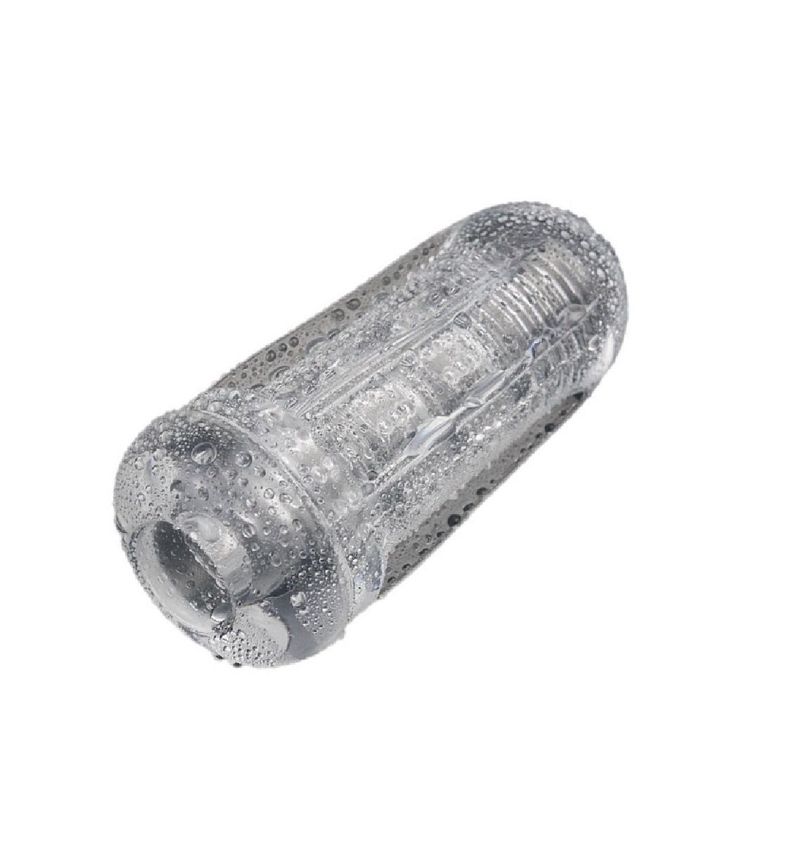 Capsule Masturbador Masculino Manual Transparente Suave-0