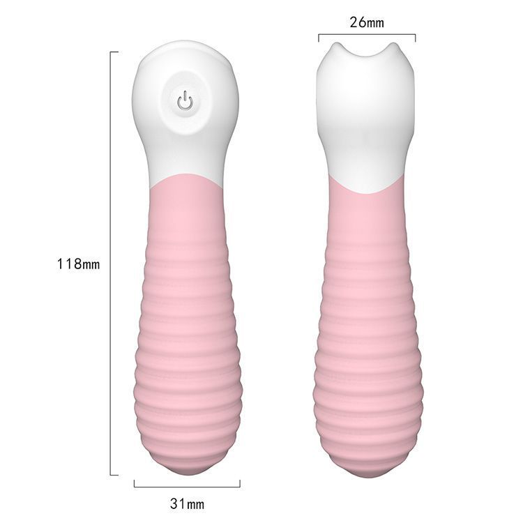 Mini-2 Varita Masajeadora Externa / Interna Vibrador Juguete-1