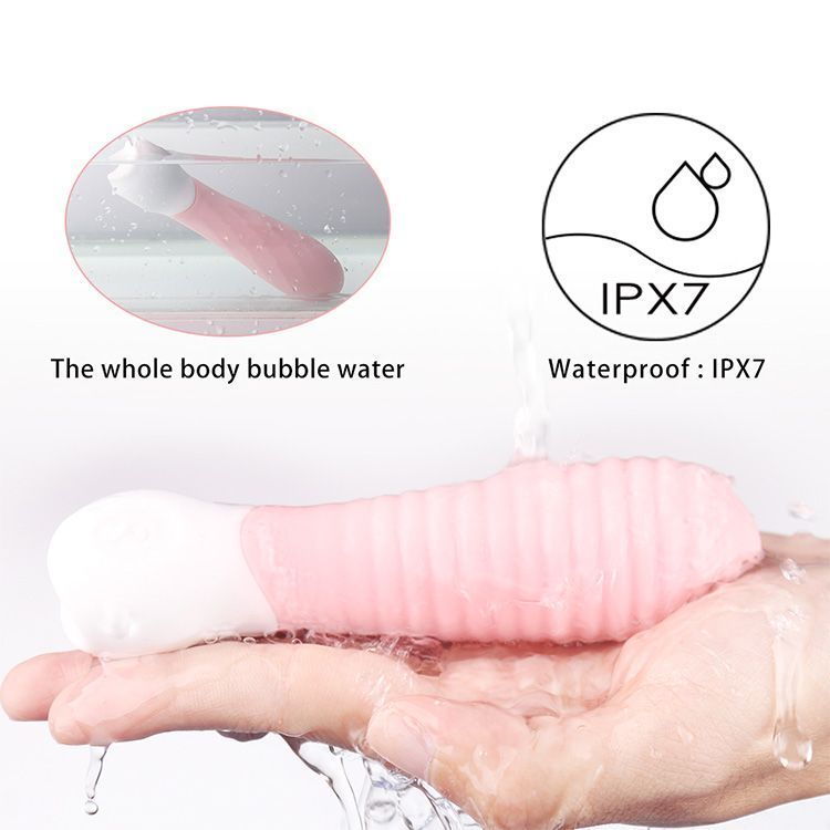 Mini-2 Varita Masajeadora Externa / Interna Vibrador Juguete-6