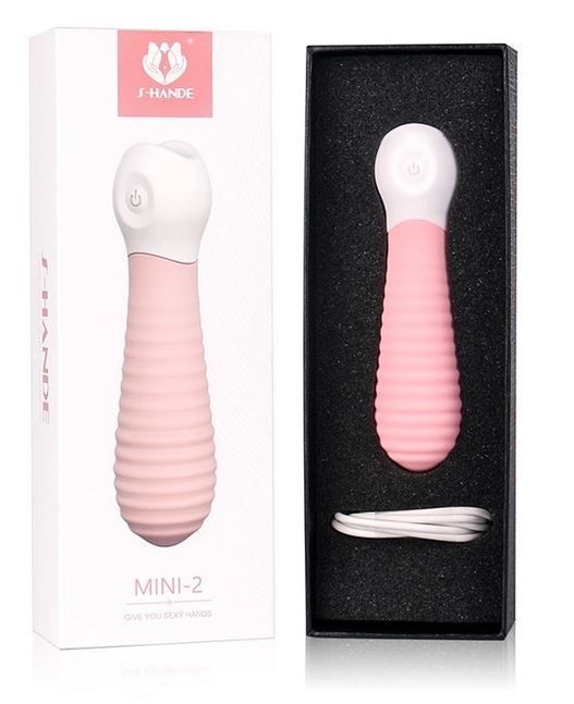Mini-2 Varita Masajeadora Externa / Interna Vibrador Juguete-2