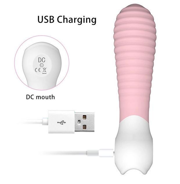 Mini-2 Varita Masajeadora Externa / Interna Vibrador Juguete-3
