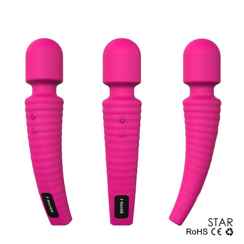 Varita Masajeador  Externo Vibrador Star-2