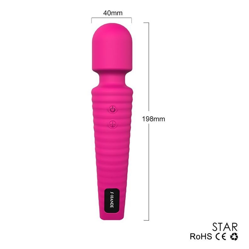 Varita Masajeador  Externo Vibrador Star-1