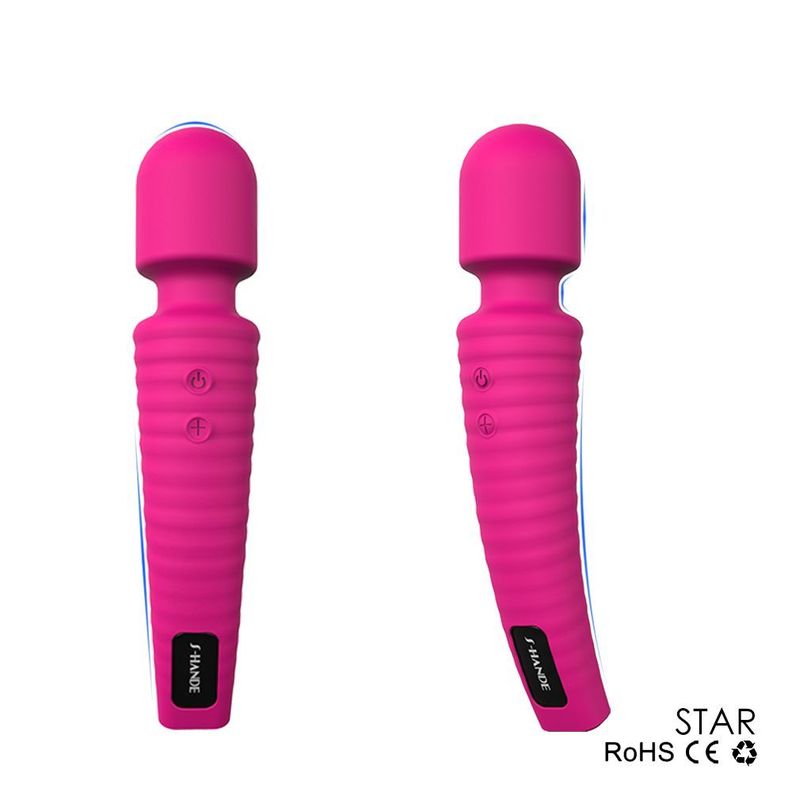 Varita Masajeador  Externo Vibrador Star-4