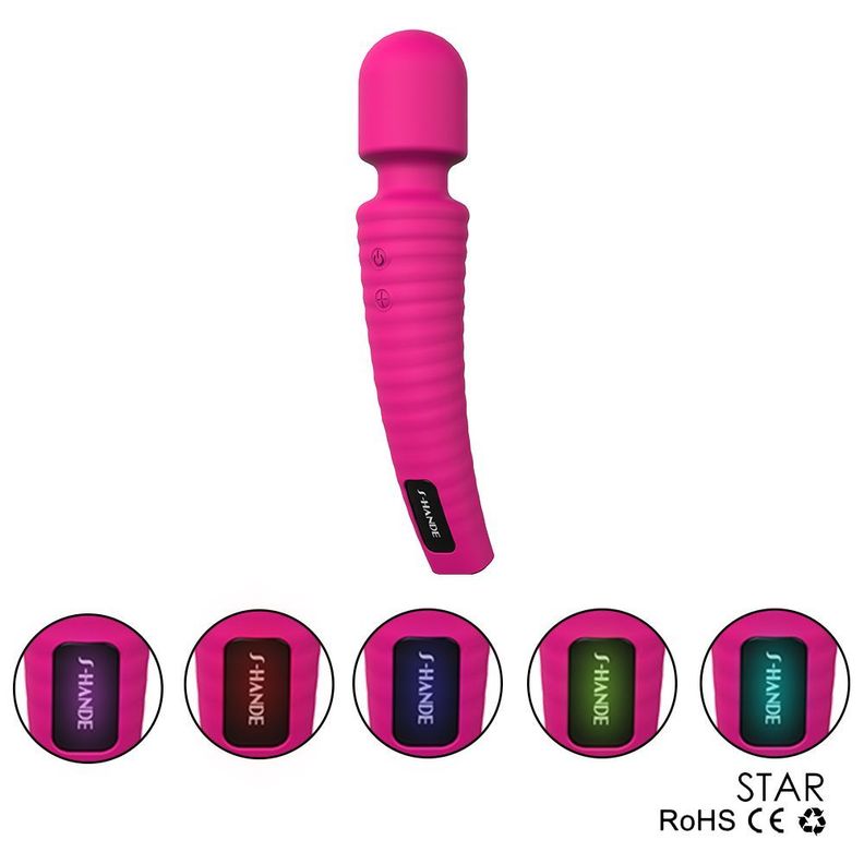 Varita Masajeador  Externo Vibrador Star-7