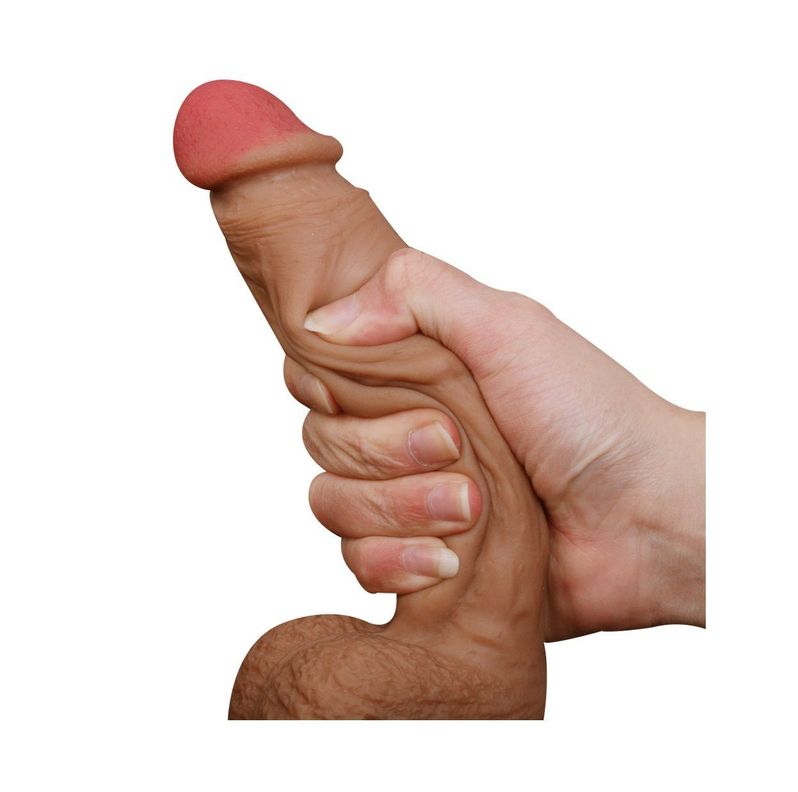 Dildo Hiper Realista 18CM-0