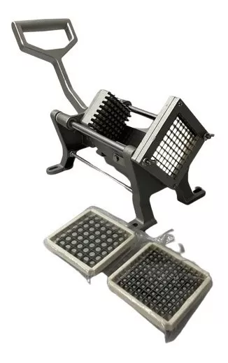 Maquina Picadora De Papas Y Cebollas (3 Cuchillas Incluidas)-0