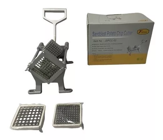 Maquina Picadora De Papas Y Cebollas (3 Cuchillas Incluidas)-1
