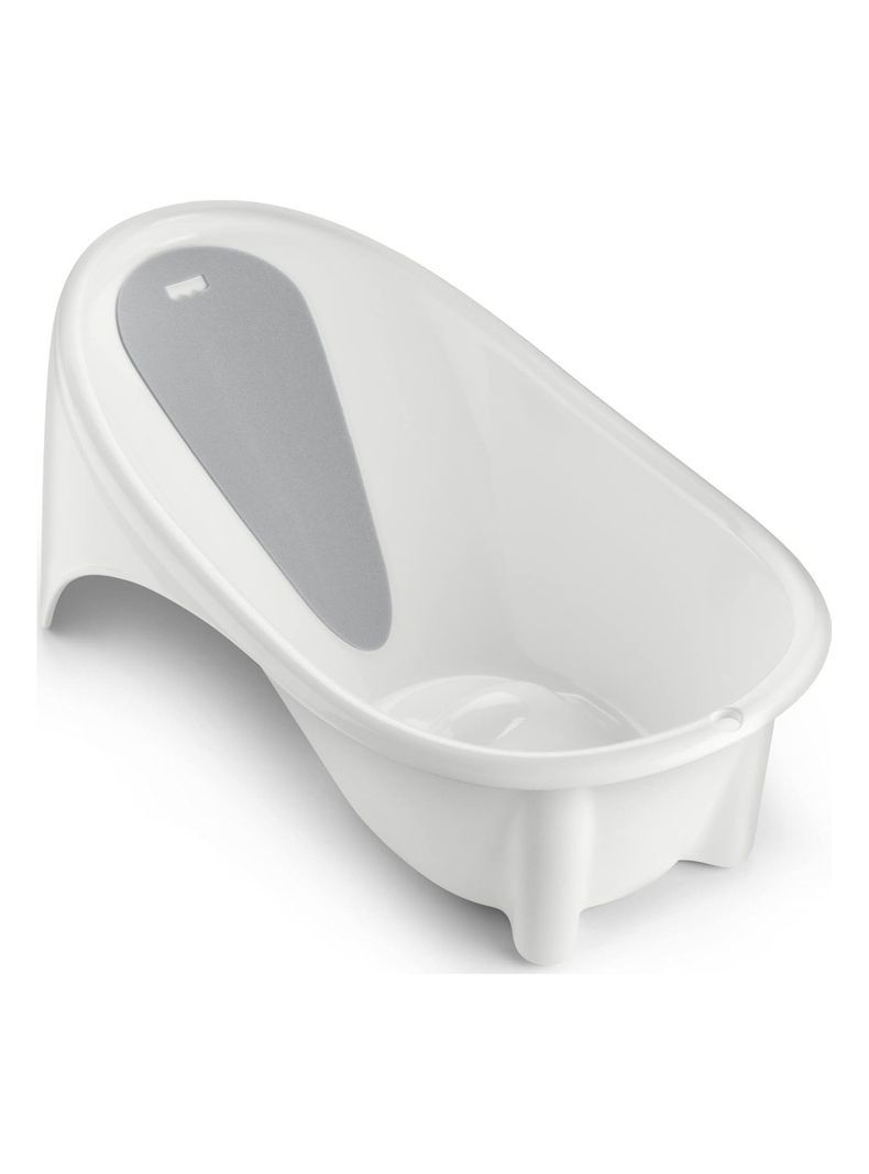 Bañera Con Respaldo Blanco Fisher Price de Mattel-0