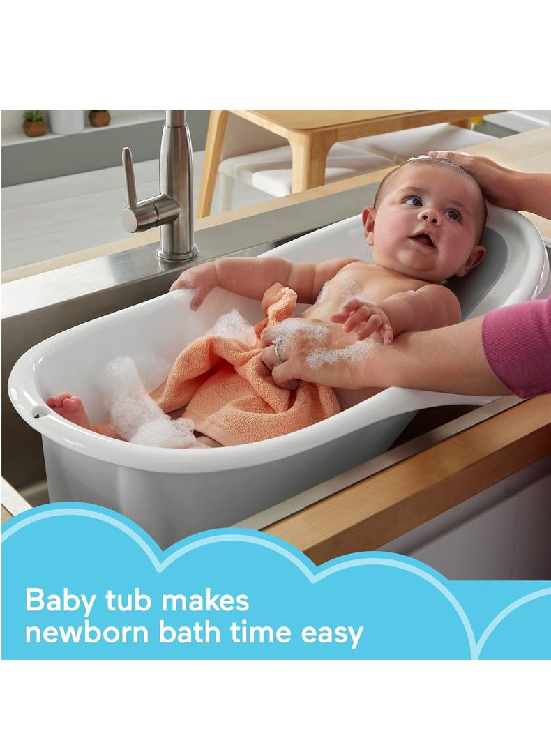 Bañera Con Respaldo Blanco Fisher Price de Mattel-5