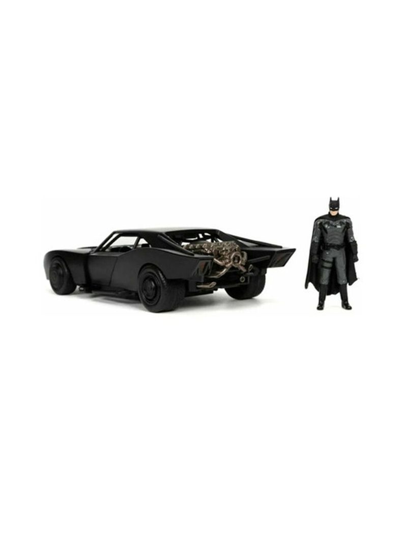 Vehículo con Figura Batman & Batimovil Escala 1:24 de Jada-1