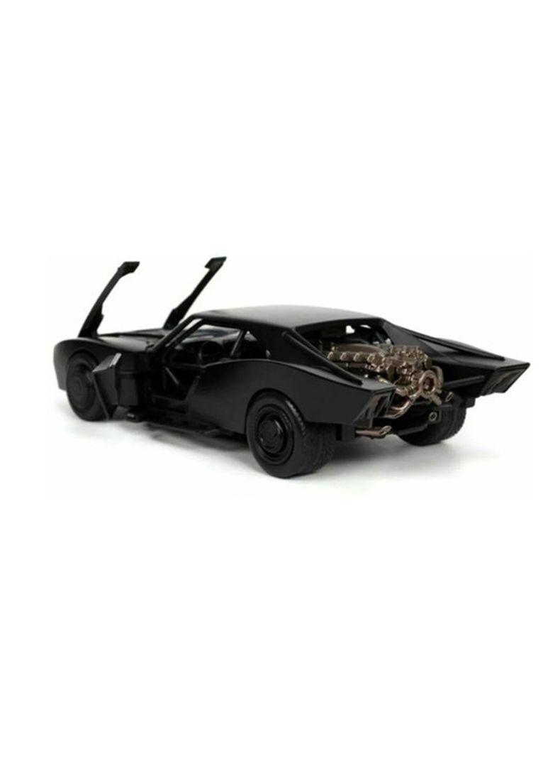Vehículo con Figura Batman & Batimovil Escala 1:24 de Jada-2