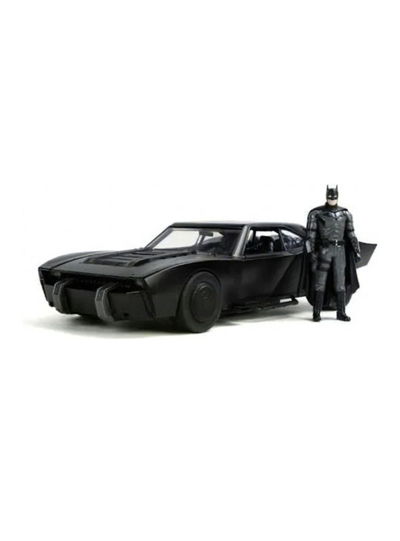 Vehículo con Figura Batman & Batimovil Escala 1:24 de Jada-3