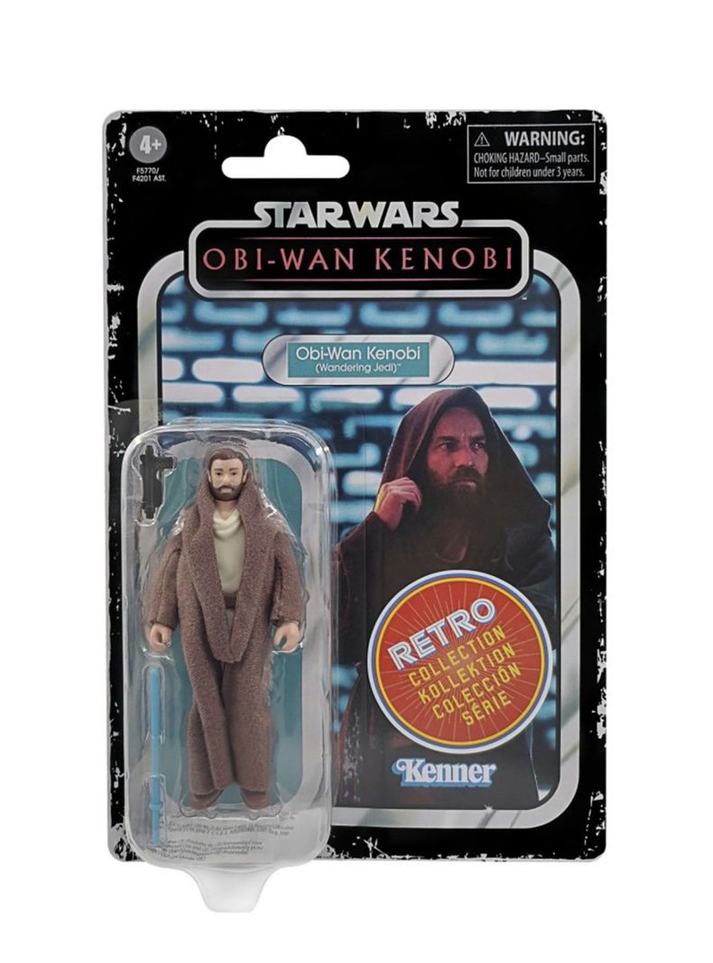 Figura De Acción Obi-wan Kenobi Wandering Jedi Star Wars de Hasbro-3