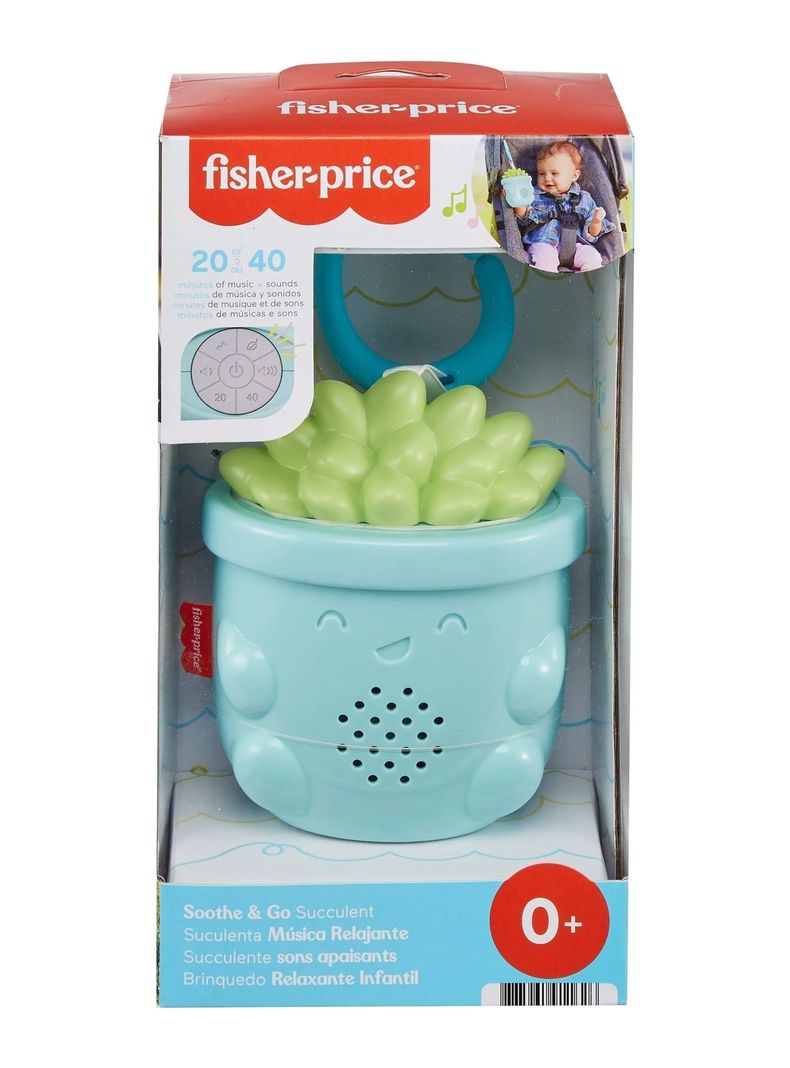 Baby Suculenta Sonidos Relajantes de Fisher Price-0