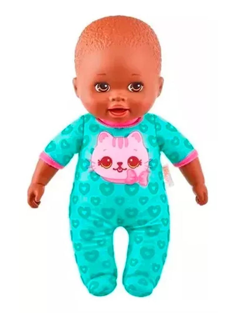 Muñeca Little Mommy Mi Primer Abrazo de Gatito de Mattel-1