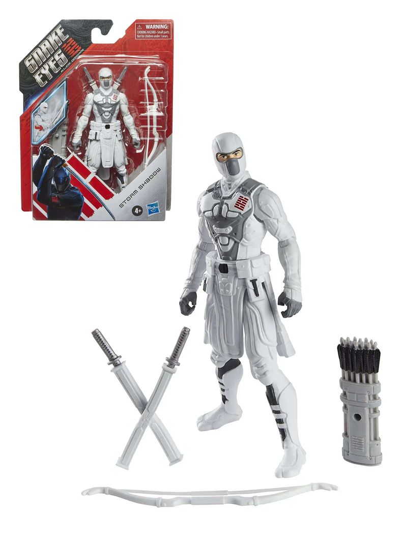 Figura de Acción Snake Eyes: Joe Origins Storm Shadow de