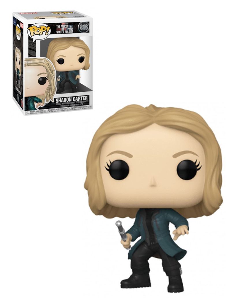 Figura Sharon Carter #816 The Falcon & The Winter Soldier de Funko Pop-0
