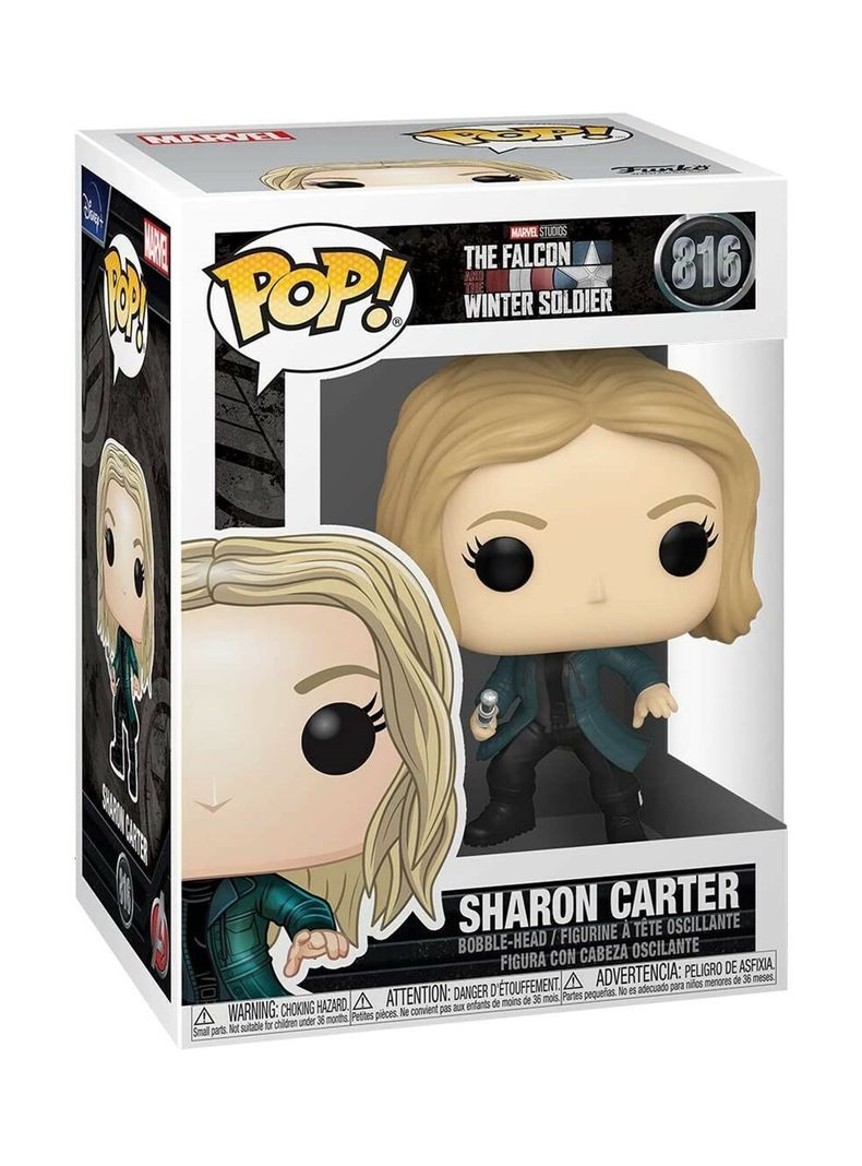 Figura Sharon Carter #816 The Falcon & The Winter Soldier de Funko Pop-2
