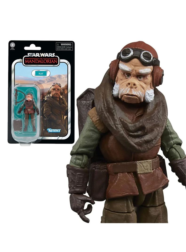 Figura de Suiil Star Wars The Mandalorian Kenner-0