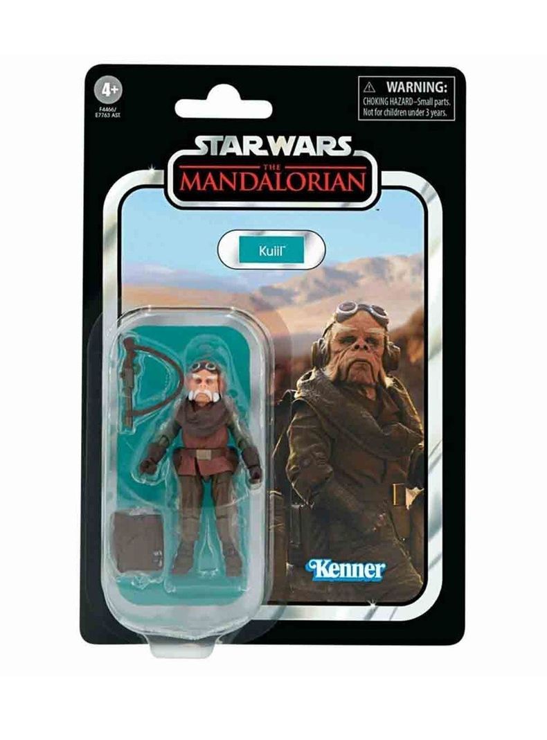 Figura de Suiil Star Wars The Mandalorian Kenner-2