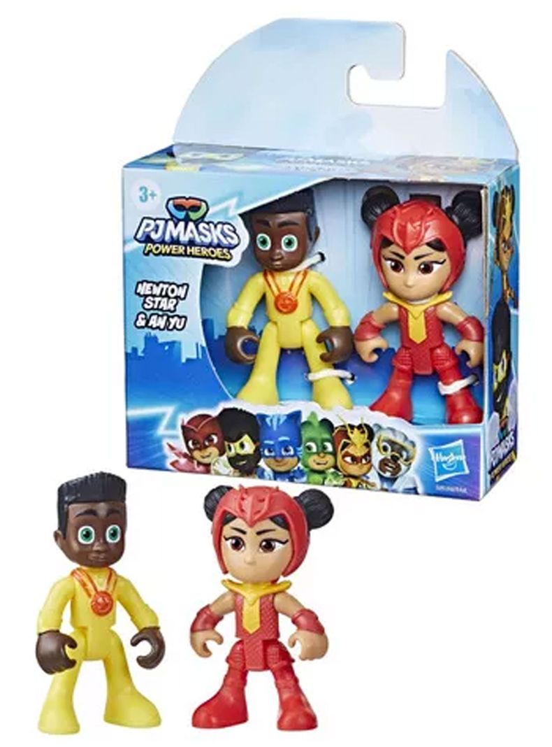 Figura De Acción Pj Masks Newton Star Y An Yu-0