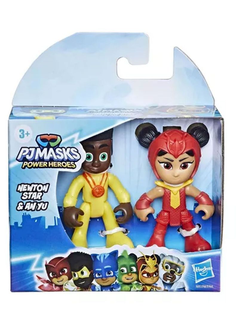 Figura De Acción Pj Masks Newton Star Y An Yu-2