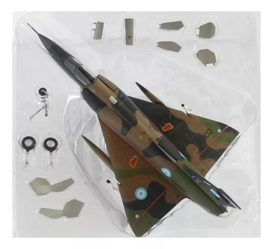 Avion Combate Dassault Mirage 3 Argentino - Colección-1