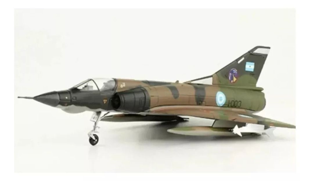 Avion Combate Dassault Mirage 3 Argentino - Colección-2