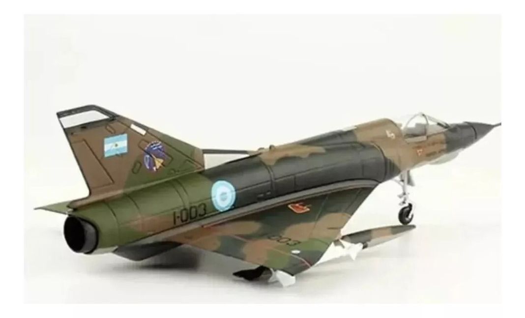 Avion Combate Dassault Mirage 3 Argentino - Colección-3