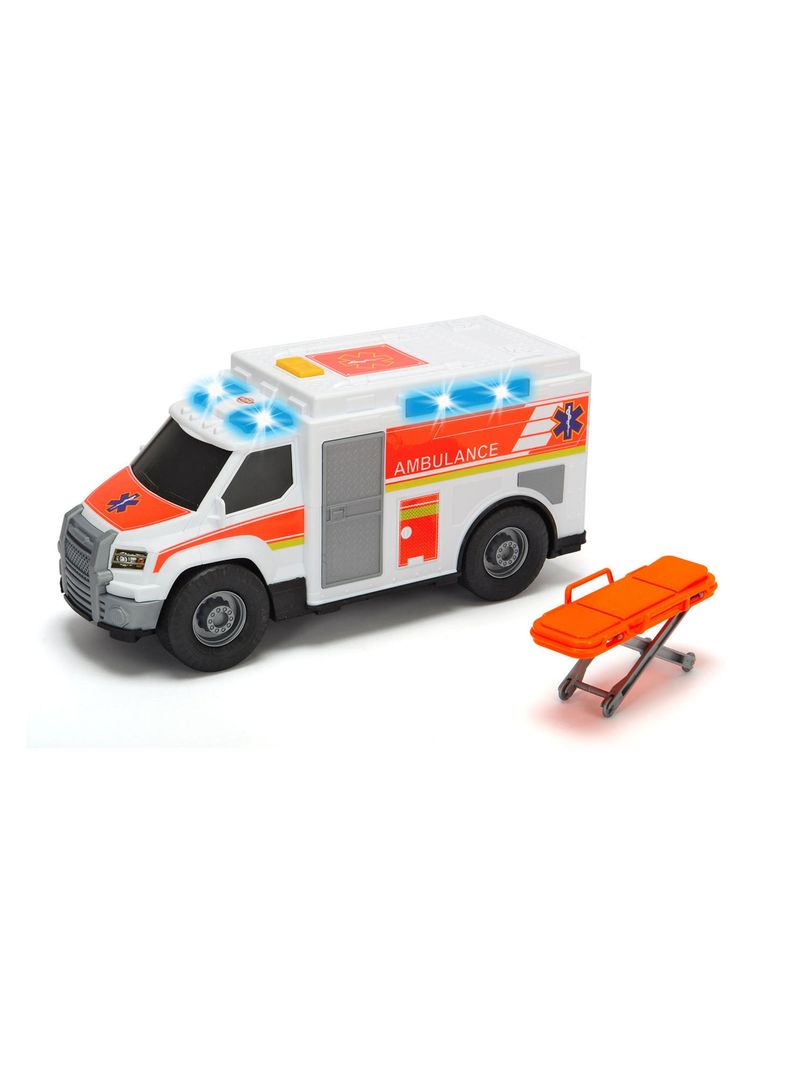 Vehículo Ambulancia Emergencia Medical Responder de Dickie Toys-1