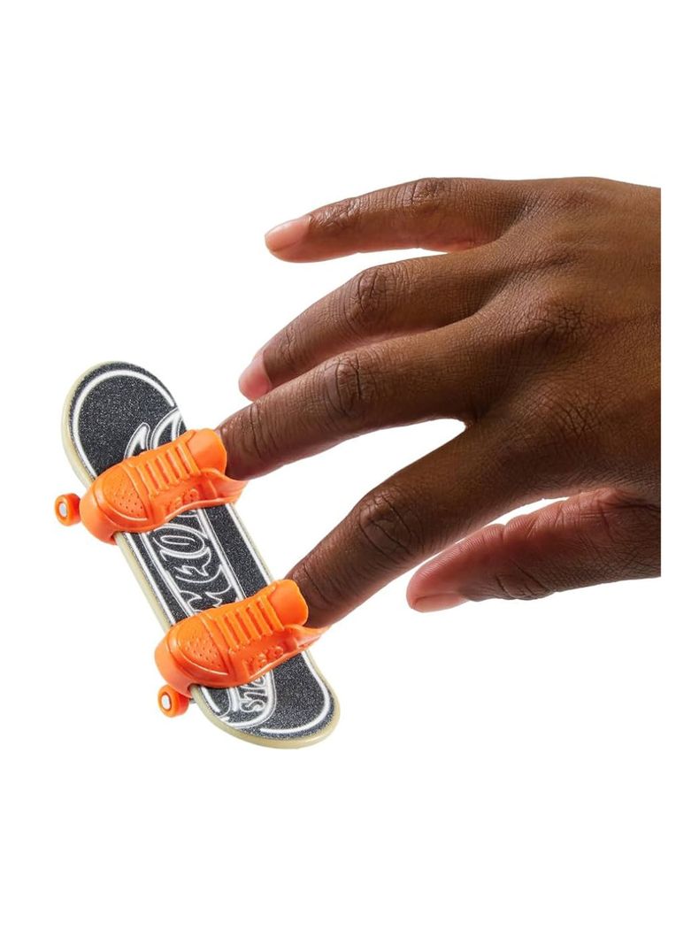 Skate Patineta Fingerboard + Tenis Tony Hawk Stacked Dominance de Hot Wheels-1