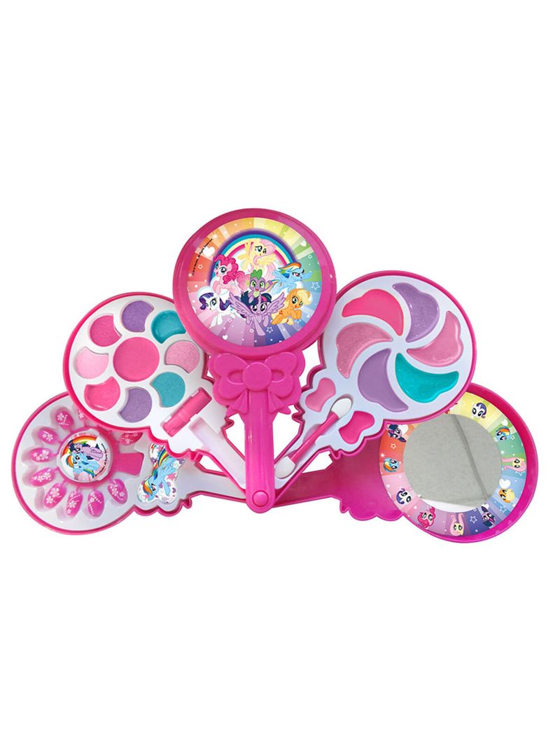 Set Maquillaje Infantil Paleta Dulce 5 Niveles de My Little Pony de Hasbro-1