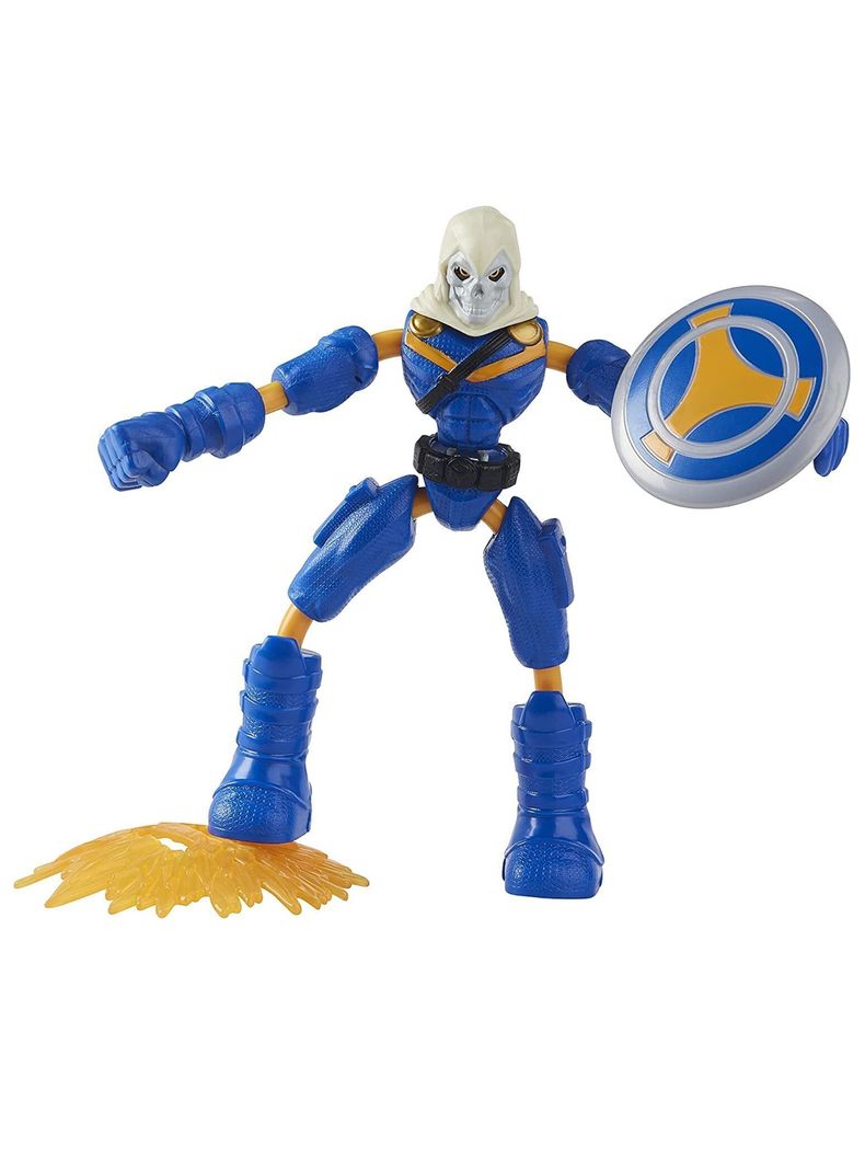Figura Taskmaster Marvel Avengers de Bend and Flex de Hasbro-1