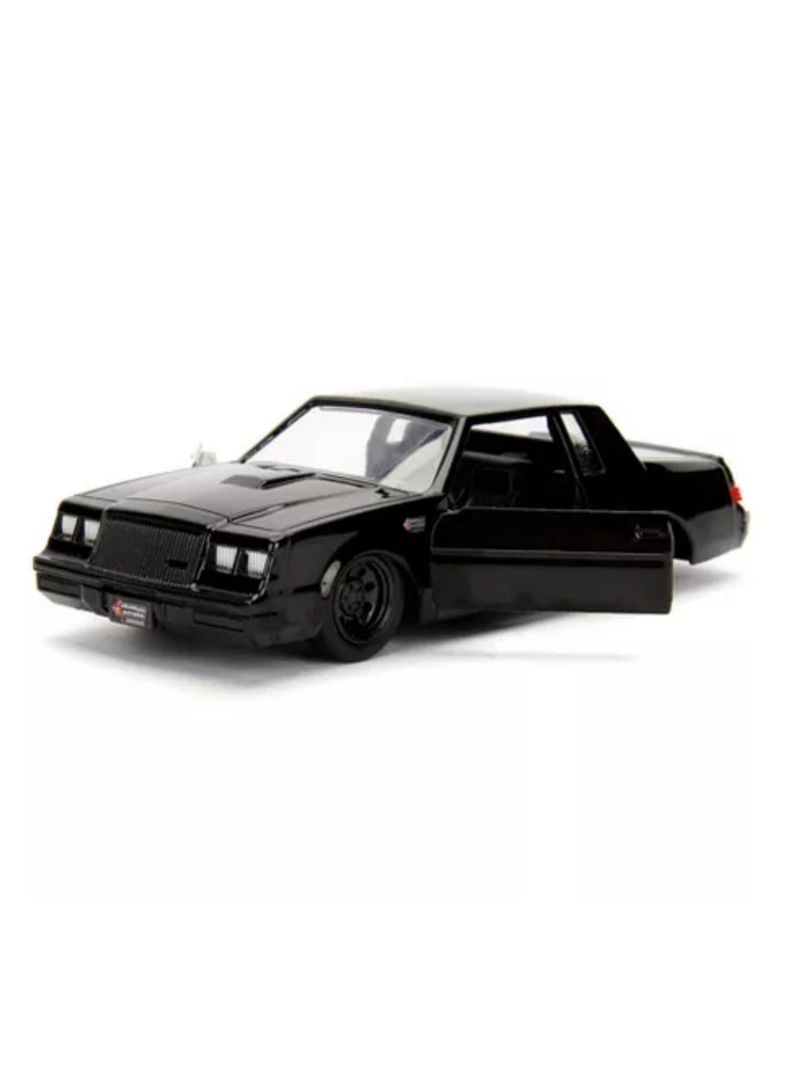 Vehículo Buick Grand 1987 Negro Escala 1:32 Rápidos Y Furiosos de Jada-1