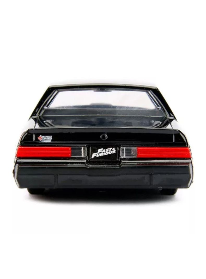 Vehículo Buick Grand 1987 Negro Escala 1:32 Rápidos Y Furiosos de Jada-2