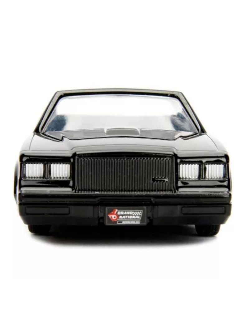 Vehículo Buick Grand 1987 Negro Escala 1:32 Rápidos Y Furiosos de Jada-3