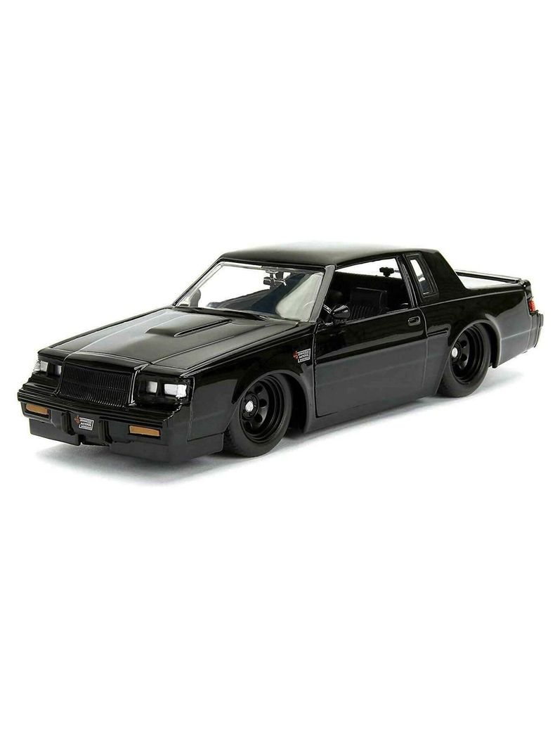 Vehículo Buick Grand 1987 Negro Escala 1:32 Rápidos Y Furiosos de Jada-5