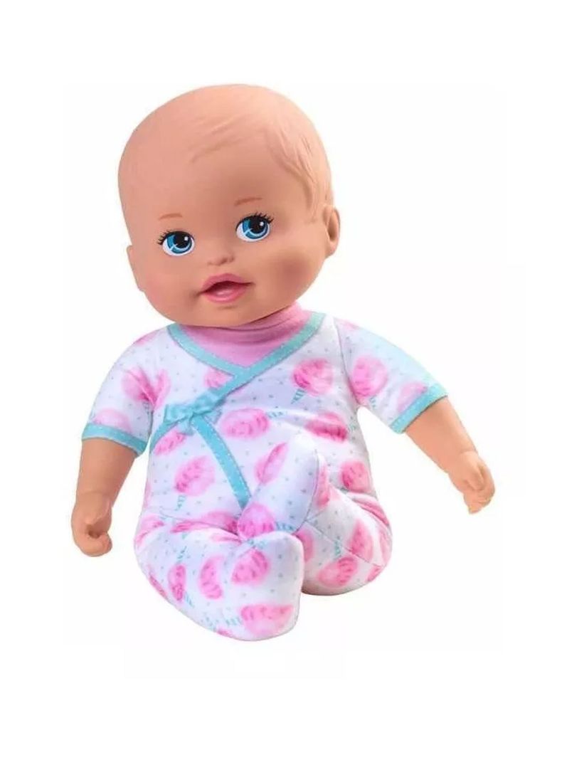 Muñeca Little Mommy Bebita Recien Nacida Mi Primer Abrazo Ice Cream de Mattel-1
