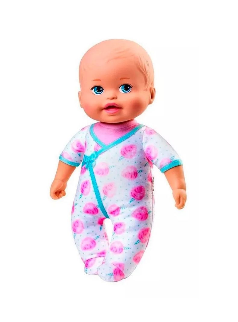 Muñeca Little Mommy Bebita Recien Nacida Mi Primer Abrazo Ice Cream de Mattel-2