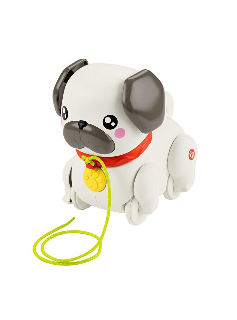 Juguete para Bebés Pug Pasea Conmigo de Fisher-Price-0