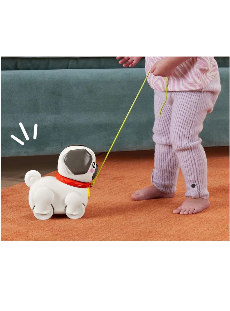 Juguete para Bebés Pug Pasea Conmigo de Fisher-Price-2