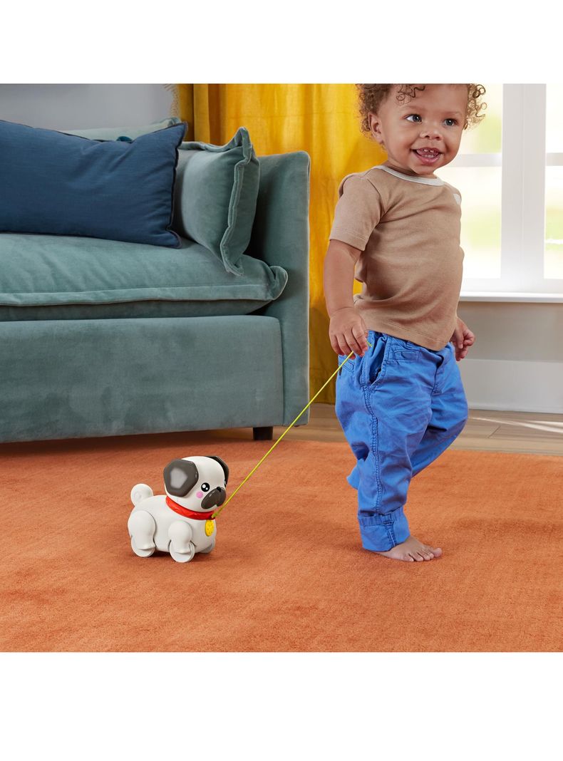Juguete para Bebés Pug Pasea Conmigo de Fisher-Price-4