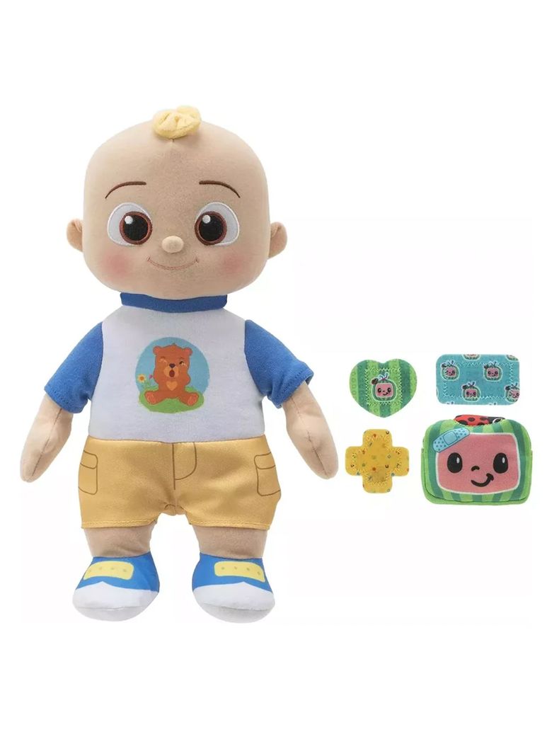 Peluche Jj Boo Boo con Sonido Interactivo de Cocomelon -1