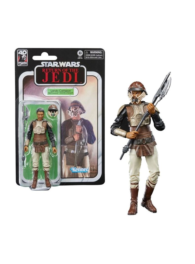 Figura Lando Calrssian (Skiff Guard)(Garde D'esquif) Star Wars Return of The Jedi-0
