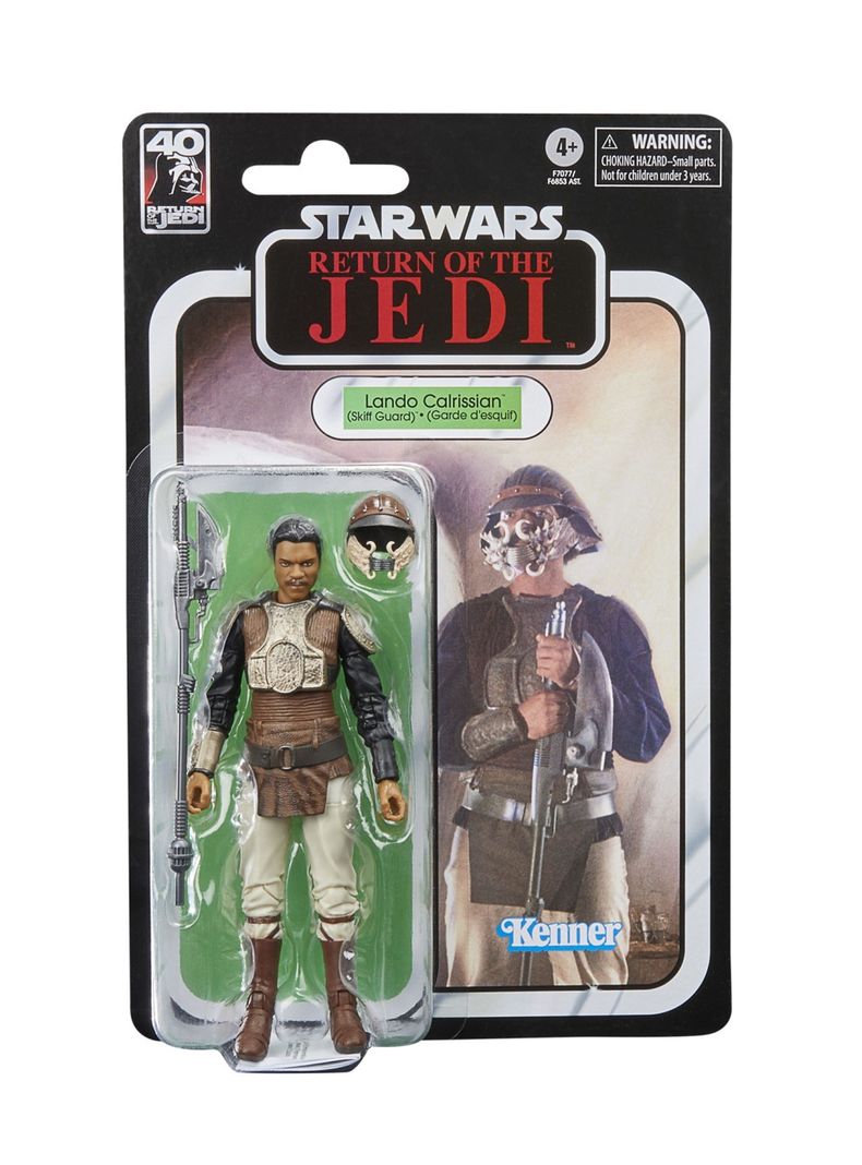 Figura Lando Calrssian (Skiff Guard)(Garde D'esquif) Star Wars Return of The Jedi-4