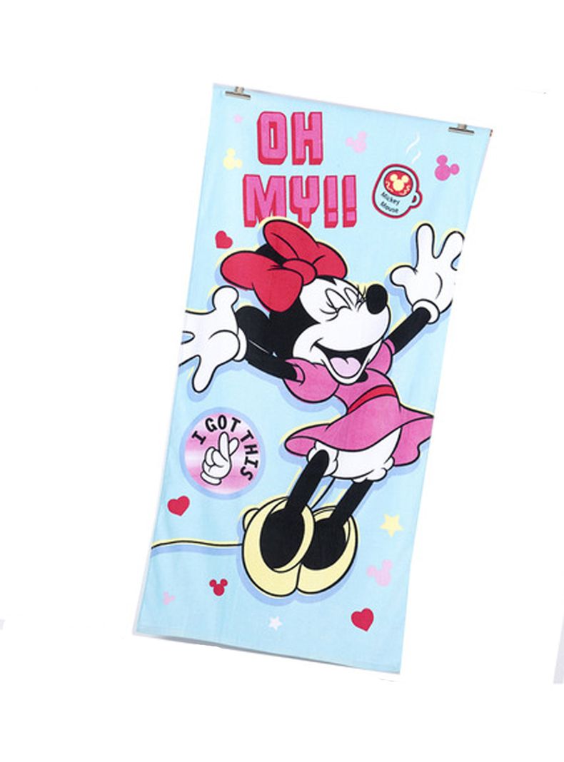 Toalla De Playa Minnie Mouse Oh My!! 70x140cms de Disney-0