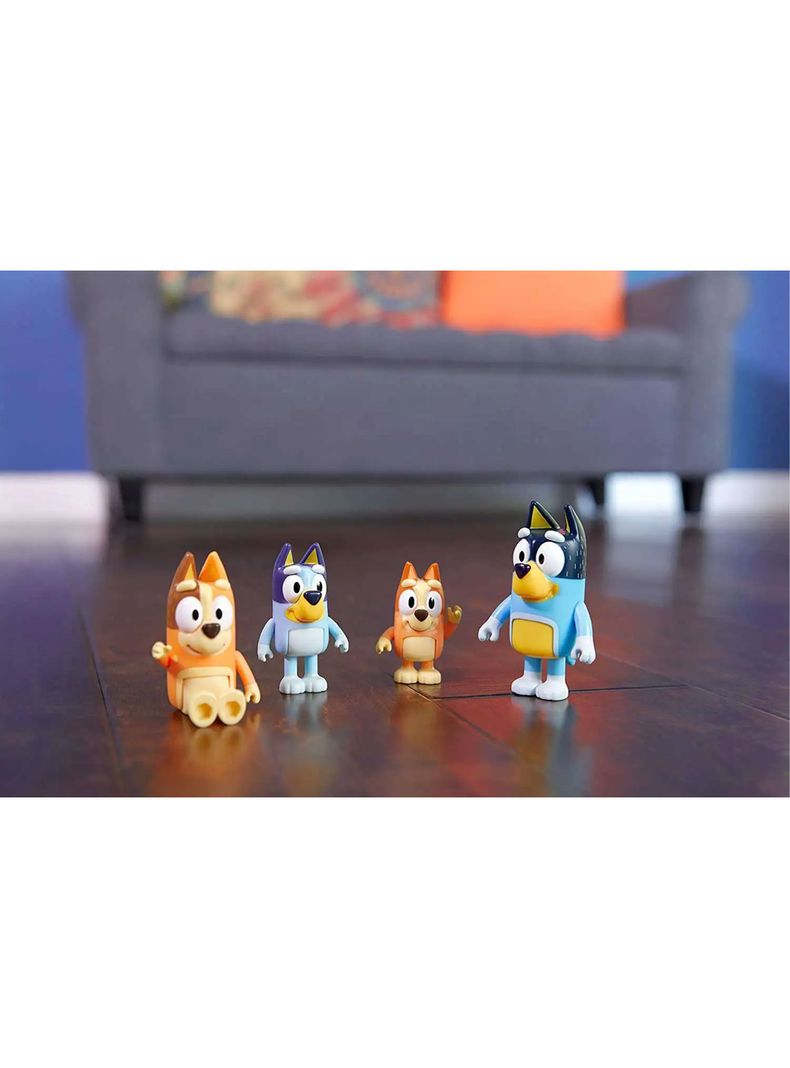 Pack 4 Figuras de Bluey y su Familia de Moose-1