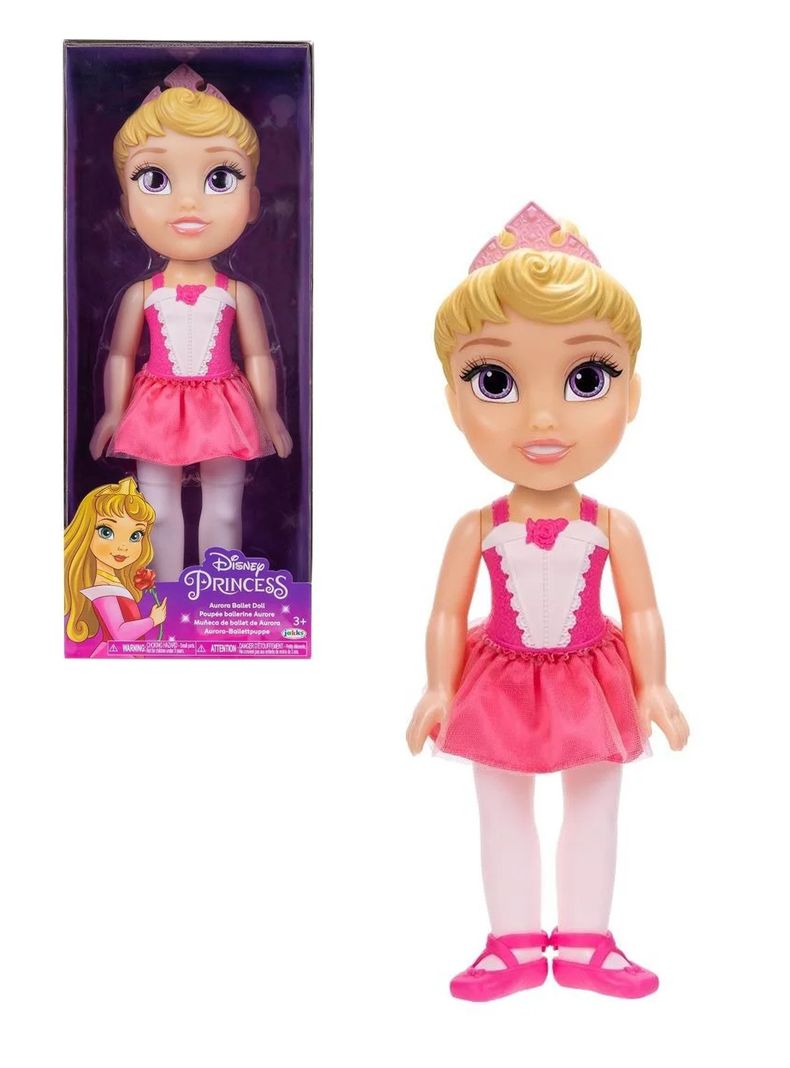 Muñeca Ballet Princesa Disney Aurora 38 Cm de Jakks-0