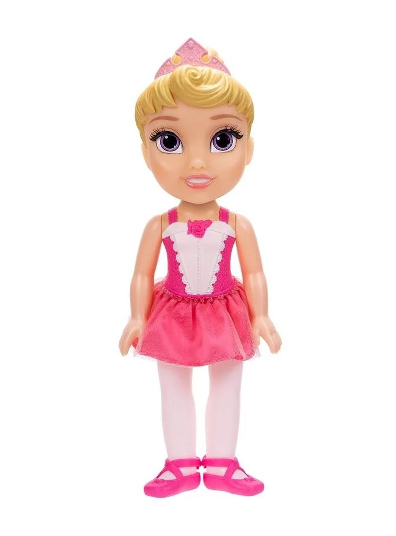 Muñeca Ballet Princesa Disney Aurora 38 Cm de Jakks-1